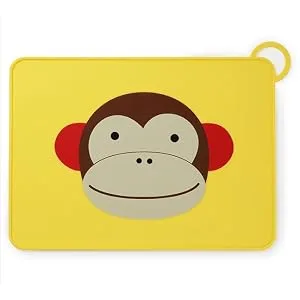 Skip Hop Toddler Sippy Cup with Straw  Zoo Straw Bottle  Monkey - product information 5