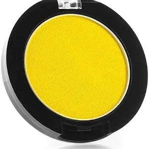 Mehron Makeup iNtense Pro Pressed Powder (.11 oz) (Yellow Spark) - YELLOW SPARK PRESSED POWDER