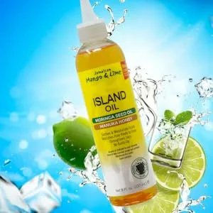 Jamaican Mango & Lime Tingle Shampoo 8 oz - island oil