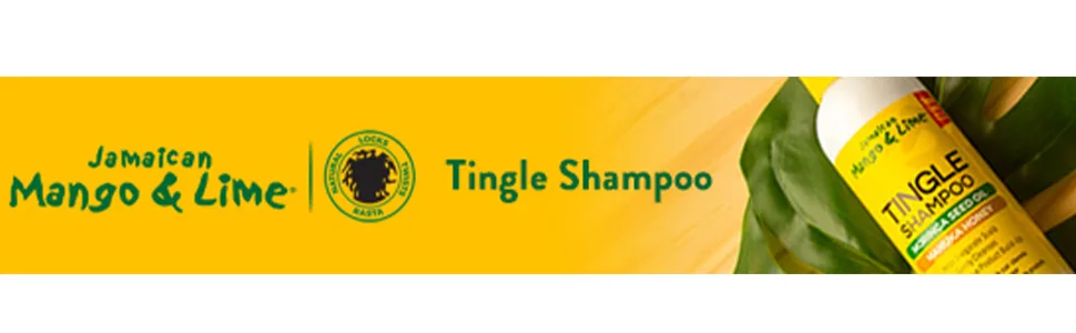 Jamaican Mango & Lime Tingle Shampoo 8 oz - Tingle Shampoo