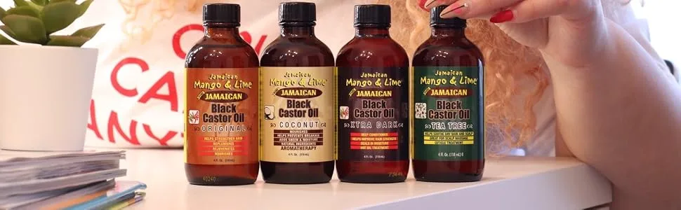 Jamaican Mango & Lime No More Itch Gro Spray 8 oz - castor oil