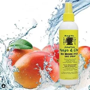 Jamaican Mango & Lime No More Itch Gro Spray 8 oz - Hair care