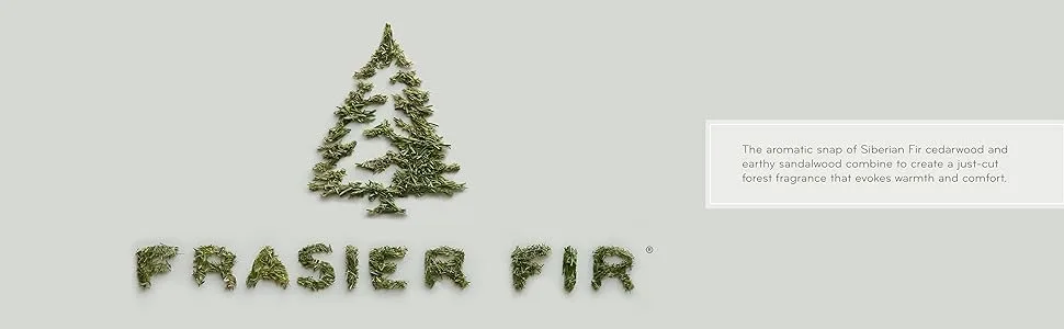 Frasier Fir Sink Set with Ceramic Caddy - Frasier Fir
