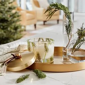 Frasier Fir Sink Set with Ceramic Caddy - Frasier Fir