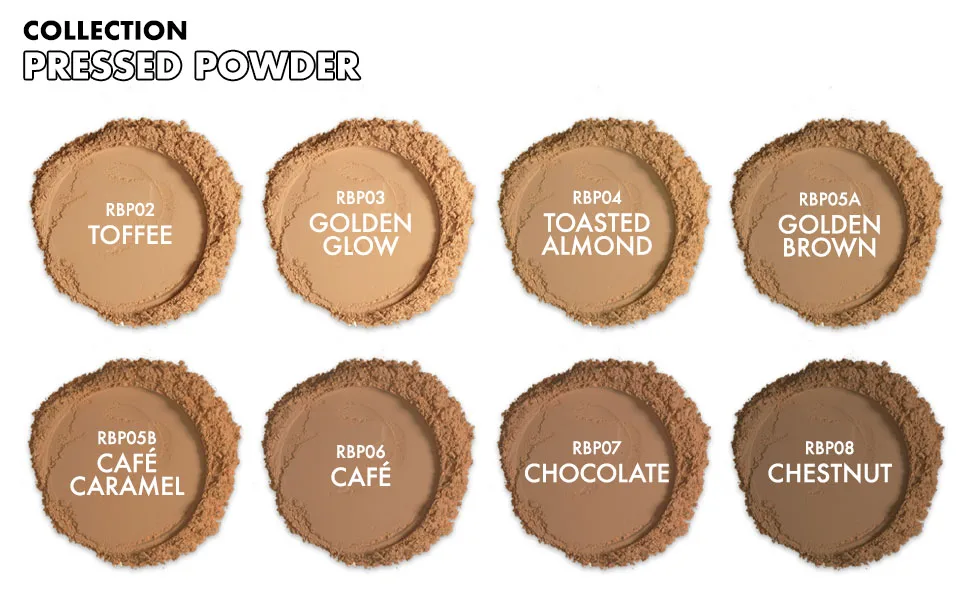 Ruby Kisses No More Blemish Control Powder- Cafe Caramel 3-5 Cafe Caramel (05B) - product information 2