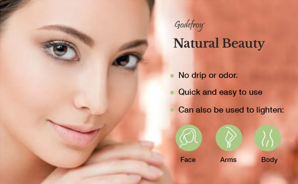 Godefroy Eyebrow Color Lightening Cr me Single Use Application Kit Single Application - eyebrow cream darker lighter brow brows lashes thicker fuller blonde godefroy henna gift for her