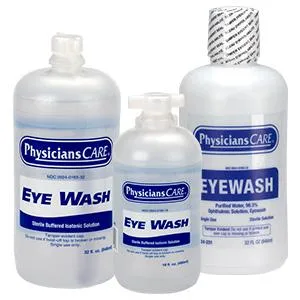 First Aid Only 7-008 Emergency Eye Wash Solution  1 Oz. Bottle - product information 2