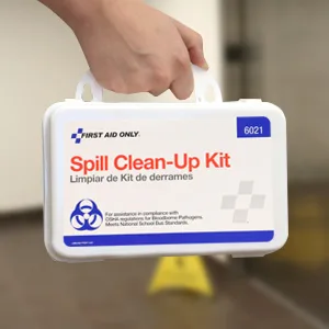 First Aid Only Bodily Fluid Spill Clean Up Kit (6021) - Portability