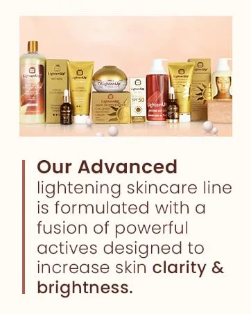 LightenUp Plus Active Skin Brightening Cream - 3.4 Fl oz / 100 ml - Daily Moisturzing Cream  Dark Spots Creams For Face and Body - OMIC Lightenup