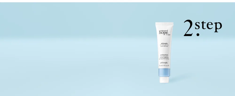 philosophy when hope is not enough - facial firming serum  1 oz - peel