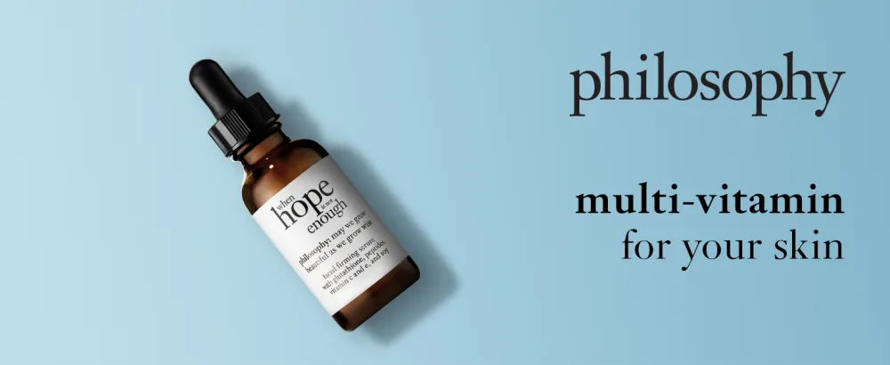 philosophy when hope is not enough - facial firming serum  1 oz - serum