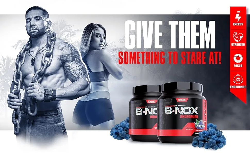 Betancourt Nutrition B-Nox Androrush - pre-workout