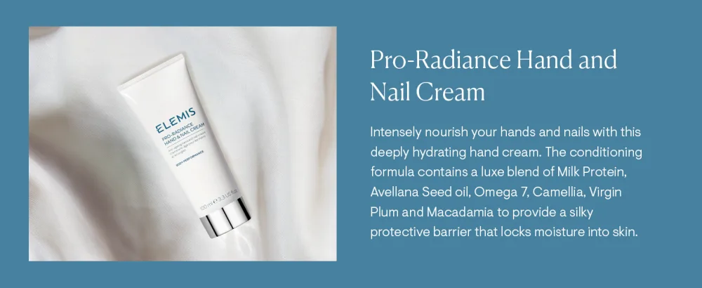 ELEMIS Pro-Radiance Anti-Aging Hand and Nail Cream  3.3 Fl Oz - elemis