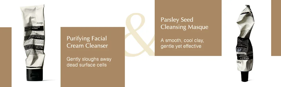 Aesop Purifying Facial Exfoliant Paste (Tube) | 75mL | Paraben  Cruelty-free & Vegan - Comparison