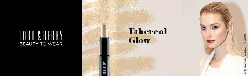 Lord & Berry LUMINIZER Stick  Satiny-gold Soft Cream Makeup Stick Highlighter  Moon - product information 1