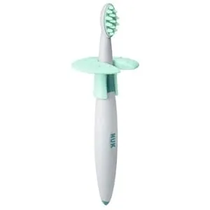 NUK Grins & Giggles 3-Sided Toothbrush  Infant  Colors May Vary - product information 2