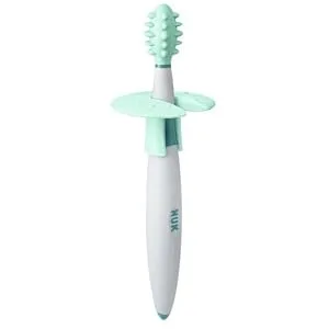 NUK Grins & Giggles 3-Sided Toothbrush  Infant  Colors May Vary - product information 3