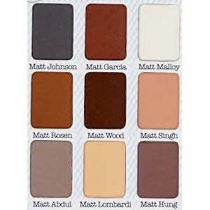 theBalm - Meet Matt(e) Nude Eyeshadow Palette - product information 16