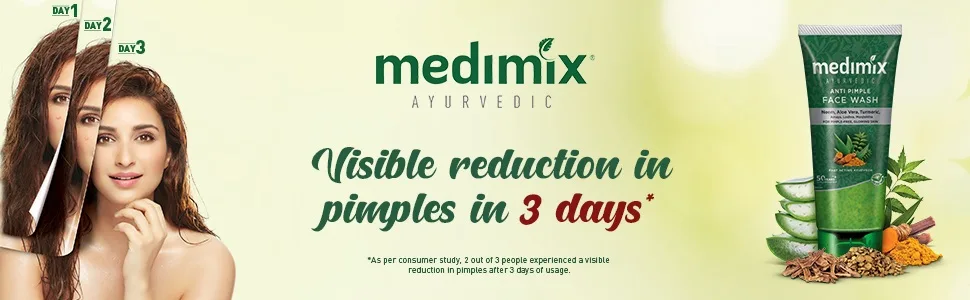 Medimix Ayurvedic Face Wash for All Skin Types - Soap Free - Paraben Free (100 ml / 3.4 oz) - product information 1