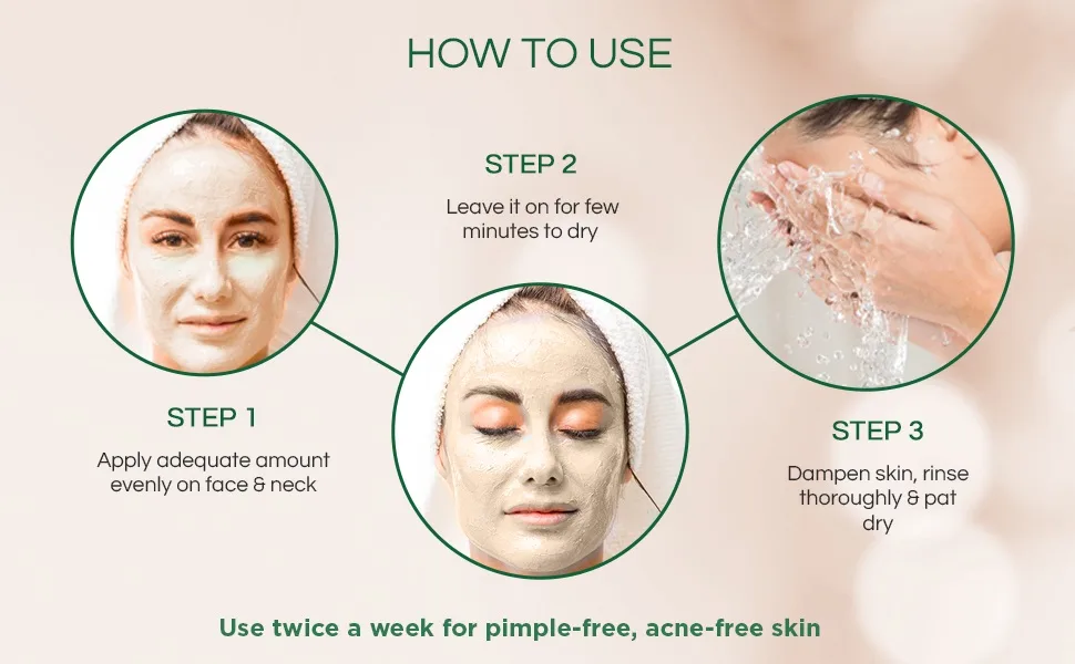 Medimix Ayurvedic Face Wash for All Skin Types - Soap Free - Paraben Free (100 ml / 3.4 oz) - product information 6