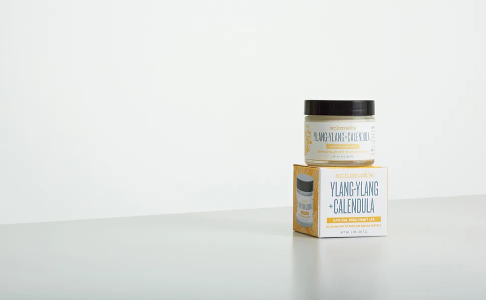 Schmidt's Natural Deodorant  Ylang-Ylang & Calendula  2 Oz () - Schmidt