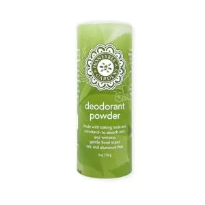 Honeybee Gardens - Deodorant Powder  Aluminum and Talc Free  4 oz/114 g - Deodorant