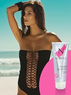 Norvell Prolong Sunless Tanning Color Extender Moisturizing Lotion  8.5 fl.oz. - Norvell venetian self tanning mousse