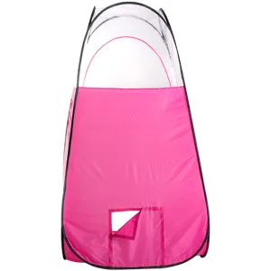 Pink Spray Tanning Tent Pop Up Portable Booth with Carry Bag - portable tent