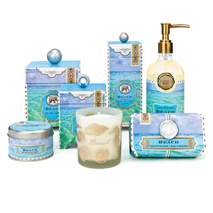 Michel Design Works Large Bath Soap Bar  Beach - Michel Design Works Beach Collection