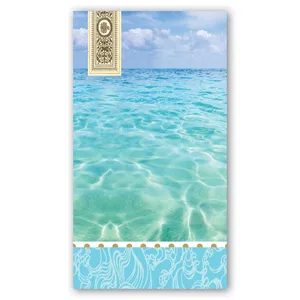 Michel Design Works Large Bath Soap Bar  Beach - Michel Design Works Napkins