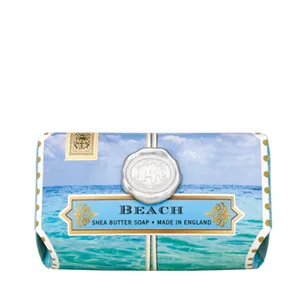 Michel Design Works Large Bath Soap Bar  Beach - Michel Design Works Shea Butter Soap