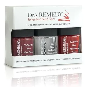 Dr.'s Remedy Enriched Nail Polish - Precious Pink - product information 6