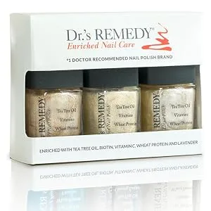 Dr.'s Remedy Enriched Nail Polish - Precious Pink - product information 7