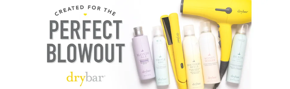Drybar Super Lemon Drop Detangling Hair Brush | Detangles Hair Without Pulling or Tugging - drybar