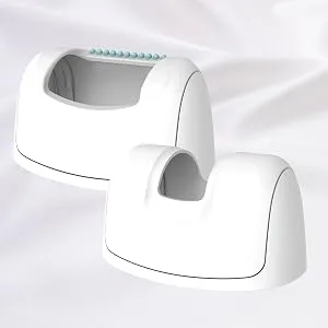 & Silky Deluxe Rechargeable Epilator Purple EP7030E - attachments included