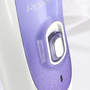 & Silky Deluxe Rechargeable Epilator Purple EP7030E - fast,slow