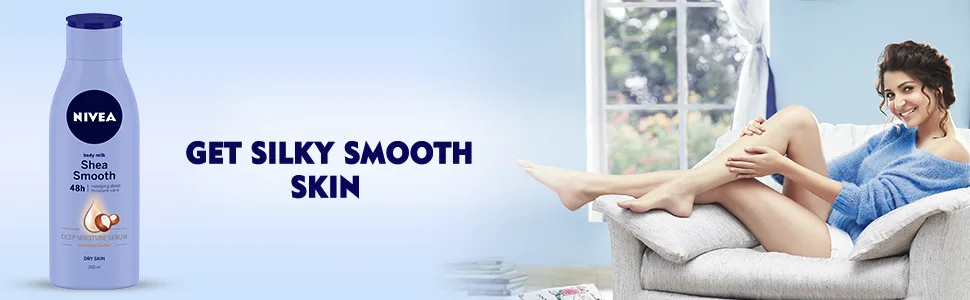 Nivea Smooth Milk Body Lotion For Dry Skin 400ml - product information 1