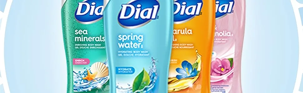 Dial Coconut Water Hydrating Body Wash  473 ml - Dial Body Wash