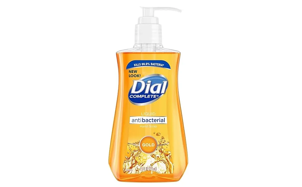Dial Antibacterial Liquid Hand Soap  Gold  7.5 Ounce - product information 2