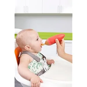Boon Squirt Silicone Baby Food Dispensing Spoon Orange - product information 6
