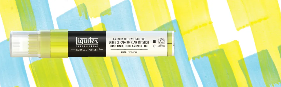 Liquitex Professional Fine Paint Marker  8mm  Prussian Blue Hue Prussian Blue Hue Fine - product information 15