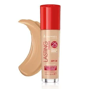 Rimmel Lasting Finish 25 Hour Foundation Colour: 203 True Beige by Rimmel - product information 4