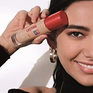 Rimmel Lasting Finish 25 Hour Foundation Colour: 203 True Beige by Rimmel - product information 5