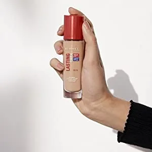 Rimmel Lasting Finish 25 Hour Foundation Colour: 203 True Beige by Rimmel - product information 6