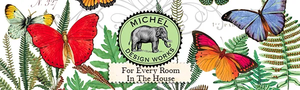 Michel Design Works Scented Drawer Liners  Lavender Rosemary - Michel Design Works