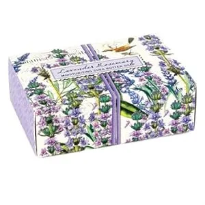 Michel Design Works Scented Drawer Liners  Lavender Rosemary - Michel Design Works Lavender Rosemary Shea Butter Soap