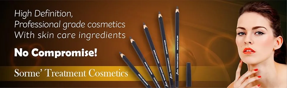 Sorme Waterproof Smear-proof Eyeliner Pencil White - Sorme Treatment Cosmetics