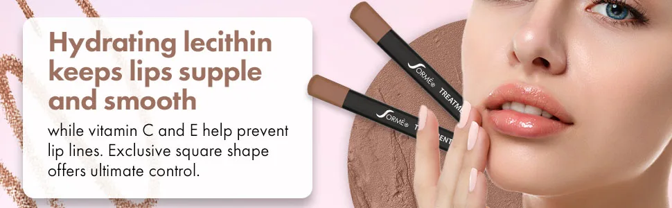 Sorme Cosmetics Waterproof Natural Smearproof Lip Liner Earth - Banner 4