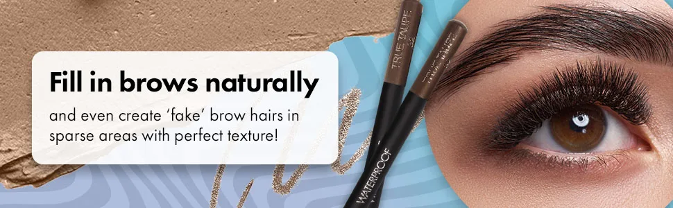Sorme Cosmetics Waterproof Natural Defining Eyebrow Pencil Soft Gray - Banner 3