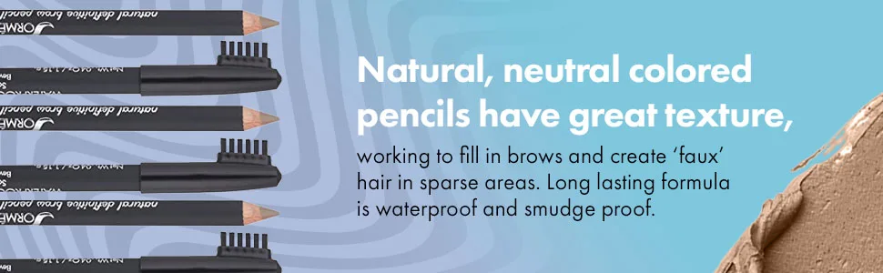 Sorme Cosmetics Waterproof Natural Defining Eyebrow Pencil Soft Gray - Banner 4
